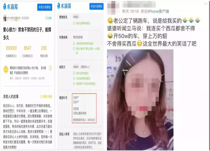 人民日报发声 有百万房产也能发起水滴筹?别让好人寒心!